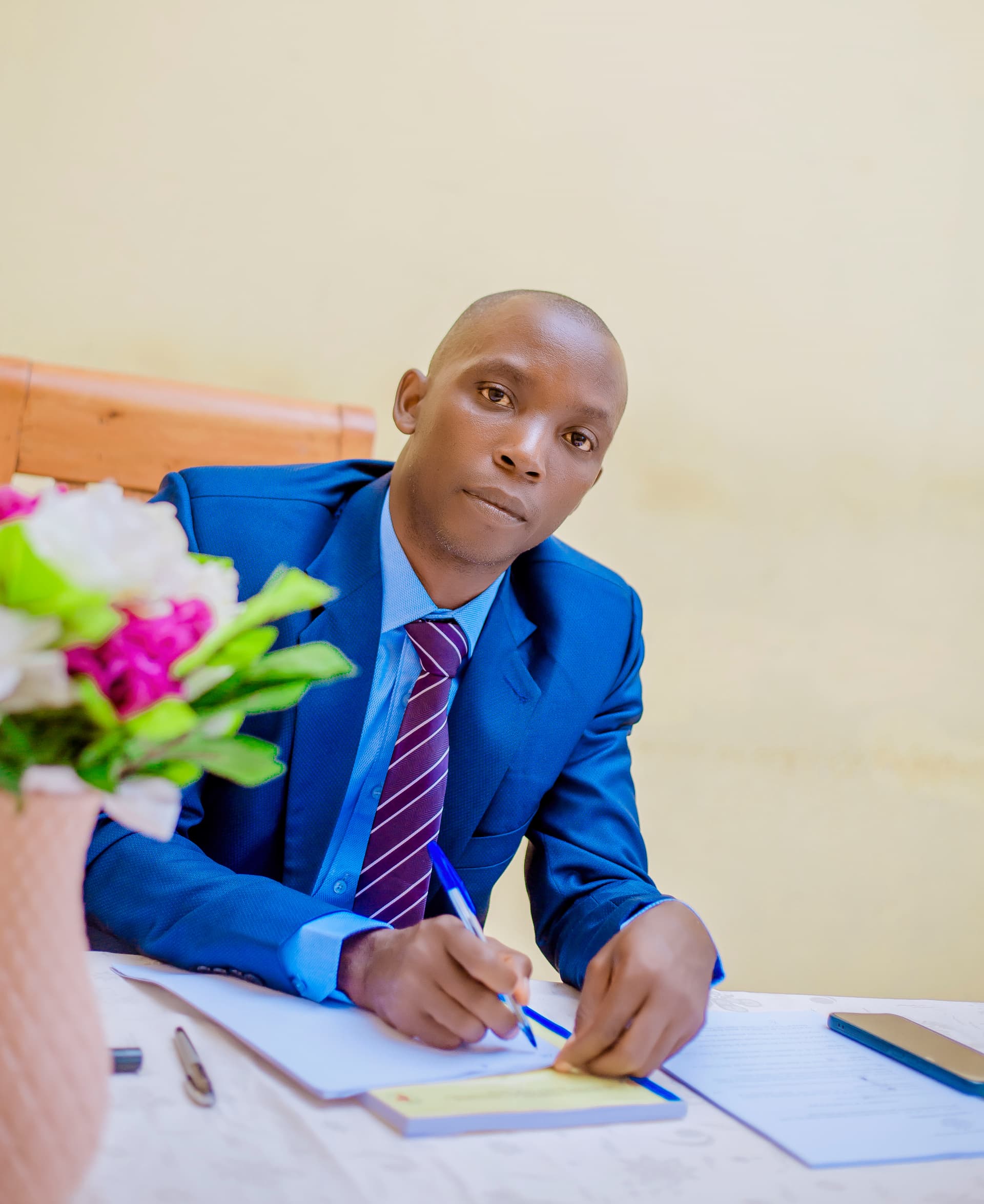NKESHIMANA Barnissade